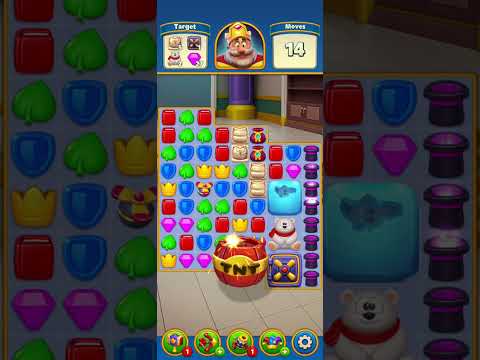 Statisfying Destroy Royal Match Level 4131 #games #royalmatch #music #short #statisfying #destroy