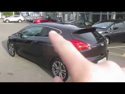 2014 KIA ProCeed 1.6 EX -- Brian Doolan -- www.hondacentre.ie
