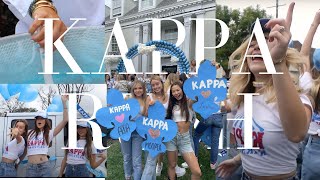 WEEK AS A KAPPA | Bid Day | Room Tour | Going Out | USC | Kappa Kappa Gamma