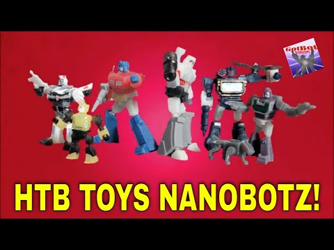 Half the Battle Toys Nanobotz - GotBot true Review NUMEBR 1043