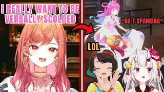 Hololive Drinking Chaos Ririka's Down-bad Desires Are Out Of Control