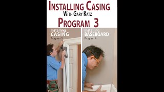 INSTALLING CASING: PROGRAM 3 with Gary Katz
