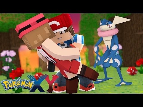 Minecraft- Pokemon X Y - SERENA E ASH VOLTARAM #24.mp4