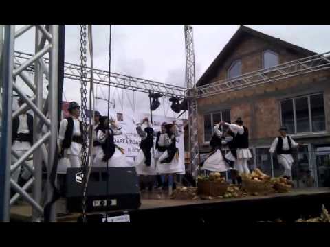 Traditional Romanian Dancing in Sacele