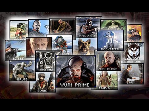 Infantry Statistics, Pros & Cons - Red Alert 2 [YR]