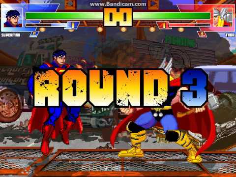 Mugen: superman vs thor