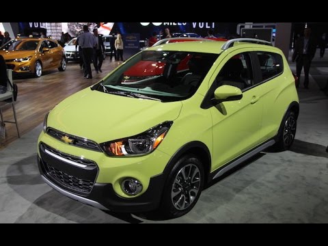 2017 Chevrolet Spark Activ First Look - 2016 LA Auto Show