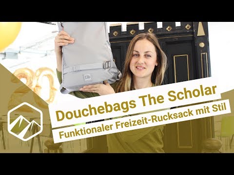 Douchebags The Scholar: Funktionaler Freizeit-Rucksack mit Stil | Bergzeit