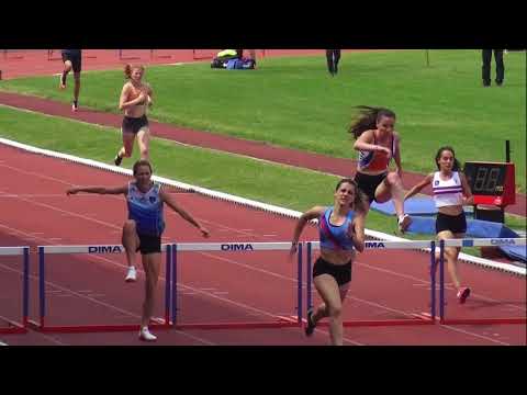 400m Haies ESF - SEF / Finale  5-6 CHAMPIONNAT REG ESPOIRS/ SENIORS IVRY SUR SEINE, 9 JUIN 2018