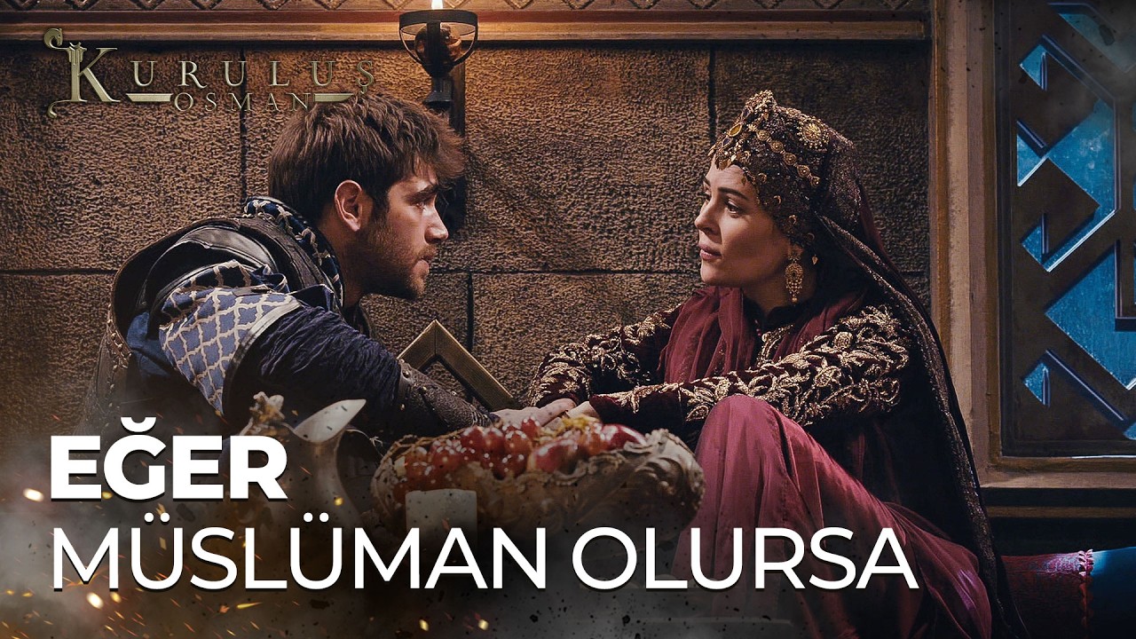 Malhun Hatun Holofira'yı gelin olarak kabul ediyor - Kuruluş Osman 141. Bölüm