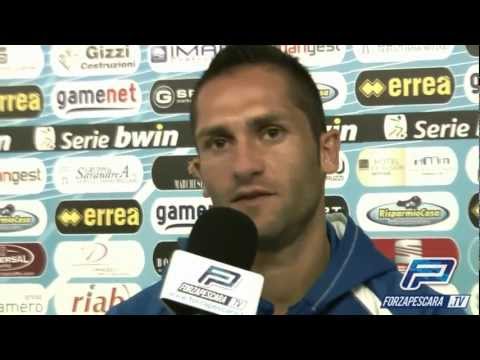 91° Pescara-Grosseto 1-2: Marco Sansovini e Luis Alfageme