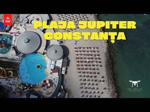 🔥🌤Plaja Jupiter Constanta Romania 2022  🌊🌊🌊 #season #dji #drone #fly #4k #summer #subscribe #shorts