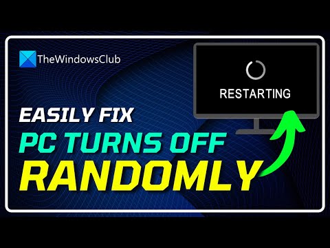 How to Fix Windows 11/10 PC Turns Off Randomly | Fix Randomly or Unexpectedly SHUTDOWN [SOLVED]✅👍