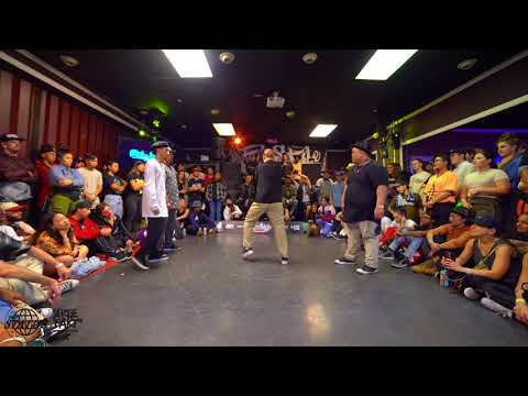 PRECISE & BREEZE LEE vs BUTTER & EUN G | Top Status Popping Top 16 | Freestyle Session 2018