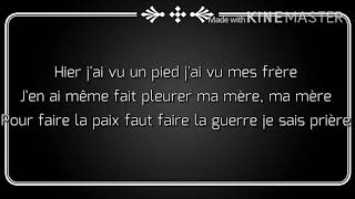 L’artiste ft mizi -latino- parole