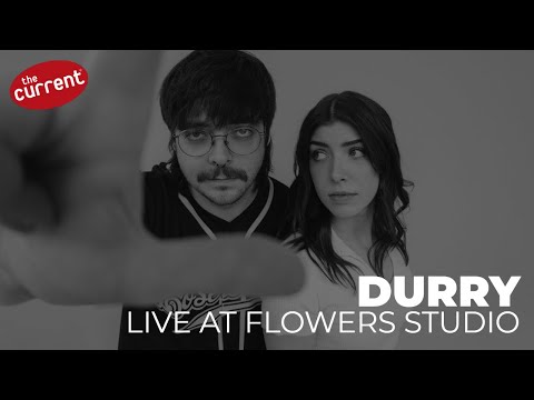Durry - Trauma Queen (live at Flowers Studio for The Current)