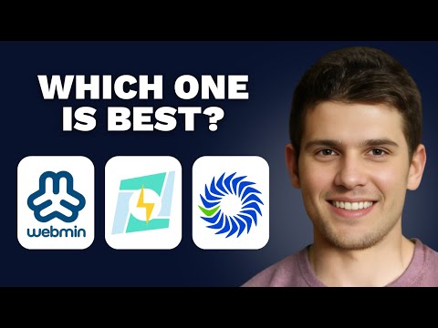 WEBMIN VS CYBERPANEL VS VIRTUALMIN: BEST CONTROL PANEL FOR YOUR SERVER MANAGEMENT IN 2025?
