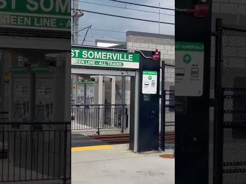 16 de junio de 2023short video del estación East Somerville Massachusetts