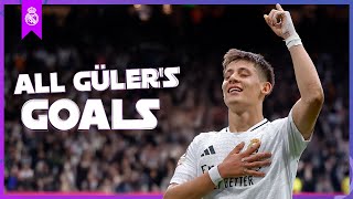 Download lagu ALL OF ARDA GÜLER'S GOALS! | Real Madrid mp3