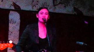 Nadine Shah 'Stealing Cars' LIVE Manchester U.K. 14/04/15