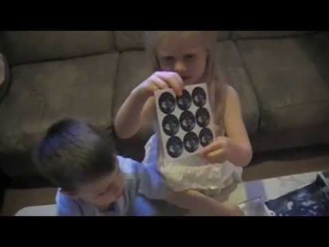 The Unboxings of a 4-year-old #12 Ghooost! 