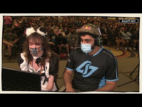 CEOTaku 2022 Guilty Gear Strive Top 8 - CLG RB APOLOGYMAN vs INTEL RAZZO