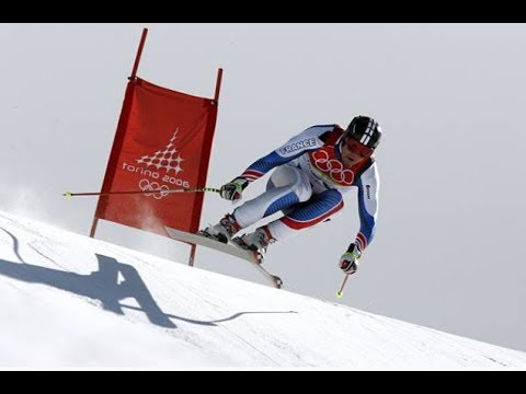 Antoine Deneriaz Olympic downhill gold (Torino 2006)
