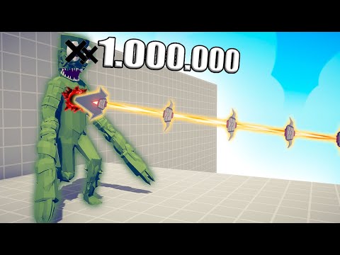 1.000.000 DAMAGE INFERNAL WHIP vs UNITS - TABS | Totally Accurate Battle Simulator 2023