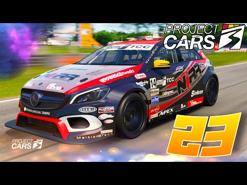 Project Cars 3 Game |  GT C Scontro tra trazioni anteriori | EP 23