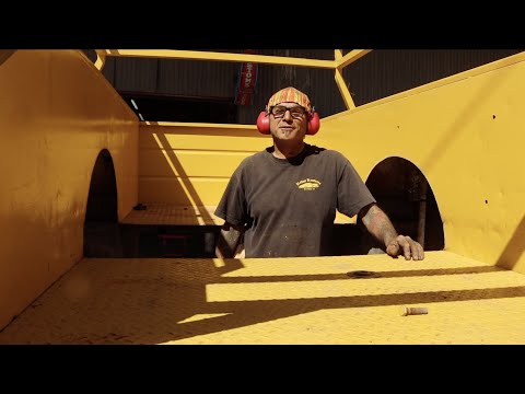 1950 GMC Cab Over Engine - Part 13: Channeling the Bed