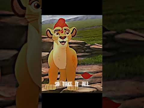 [So take it all] Leader of the lion guard edit #edit #lionguard #shorts #kion
