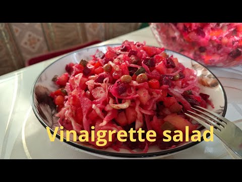 Vinaigrette salad