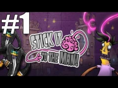 stick it to the man pc gameplay