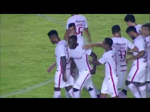 Gol de Paulão - Sampaio Corrêa 1 x 4 Internacional - CopaBR 2017