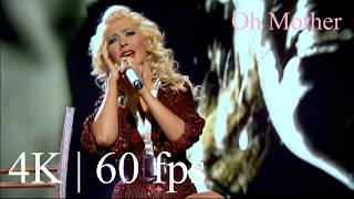 Christina aguilera - Oh Mother ( Official Live Video 4K | 60 fps )