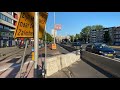 Autorijstroken opgeofferd voor meer fietsruimte rondom Erasmusbrug