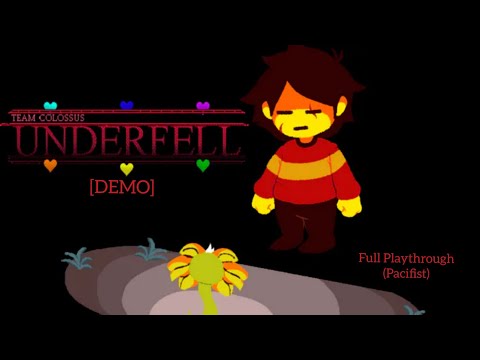 (TC!Underfell [Undertale Fangame {DEMO}])(Full Playthrough [Pacifist])(KILL or BE KILLED)