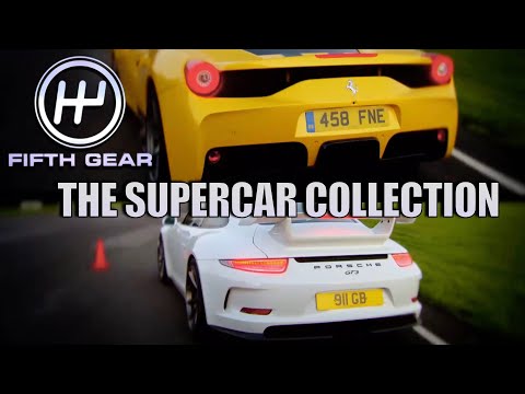 Fifth Gear's Supercar Collection: The Best Cars on the Show?