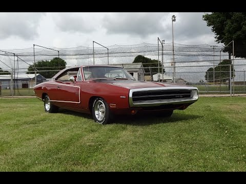 1970 Dodge Charger R/T Hemi 426 4 Speed in Burnt Orange & Start Up My Car Story with Lou Costabile