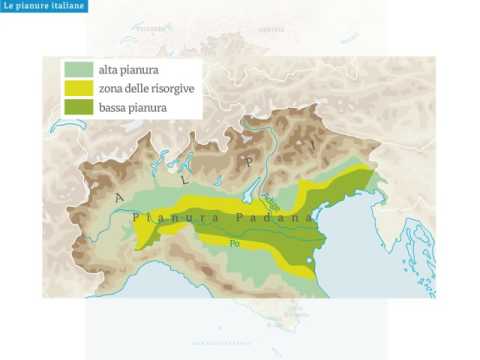 pianure italiane