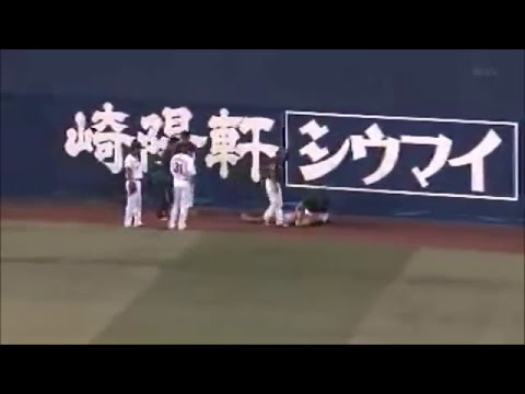 【衝撃事故！】野球史に残る命に関わる出来事