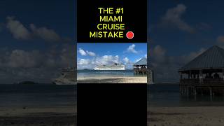 The #1 Rule for a Stress-Free Miami Cruise 🌴  #cruisetravel #travel #miami