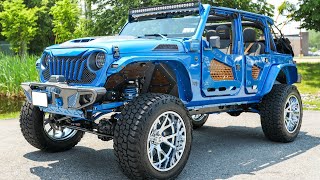 Video Thumbnail for 2024 Jeep Wrangler
