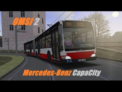 OMSI 2. Project Gladbeck, Line SB91, Mercedes-Benz CapaCity