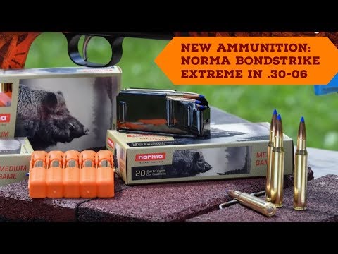 Shooting the Norma Bondstrike Extreme in .30-06