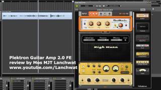 Video thumbnail for Plektron Guitar Amp 2.0 FE (VST Plugin) review by Mos MJT Lanchwat by MOTTO Creator