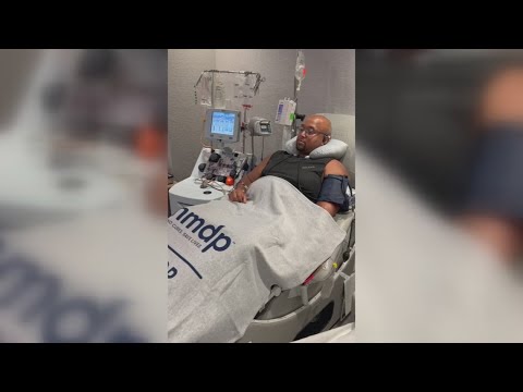 First Coast News anchor Anthony Austin donates blood stem cells to person with leukemia