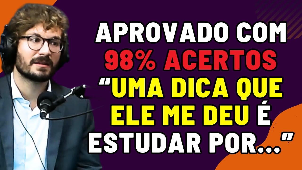 Essa Dica De Estudo Contribuiu para a Aprovação no Concurso Público