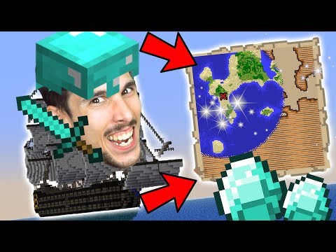 I FOUND A SECRET TREASURE in MINECRAFT?! | Gabby Vanilla #7