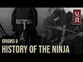 Origins Of The NINJA SHINOBI The HISTORY Of Japan S SECRET Assassins